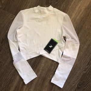 Glyder Black Moon Crop Top